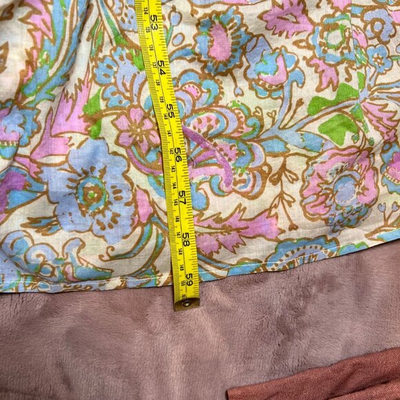 Fabienne Chapot NWT Cala Tiered Summer Maxi Dress Sz 42 Med‎ Org Cotton Spring - Picture 13 of 15